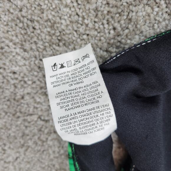 TYR Draco Cutoutfit One Piece Swimsuit Womens 30 Green Abstract Print Low Back - Picture 8 of 13